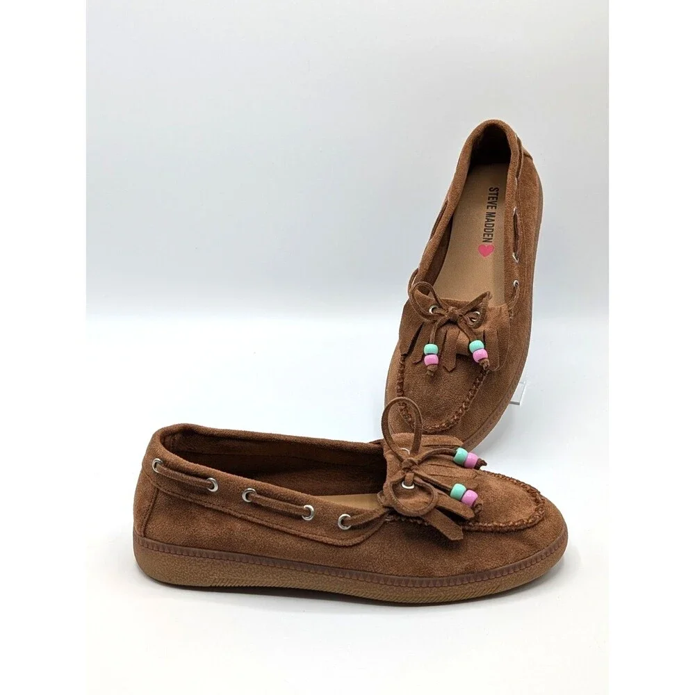 Steve Madden girls slip this